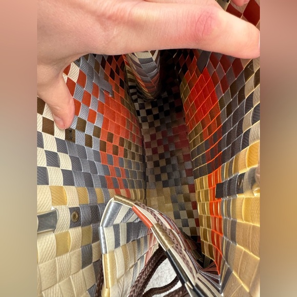 HandMade Bag Angela Ladino, new with tag - Picture 6 of 7